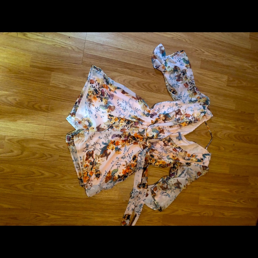 Floral romper